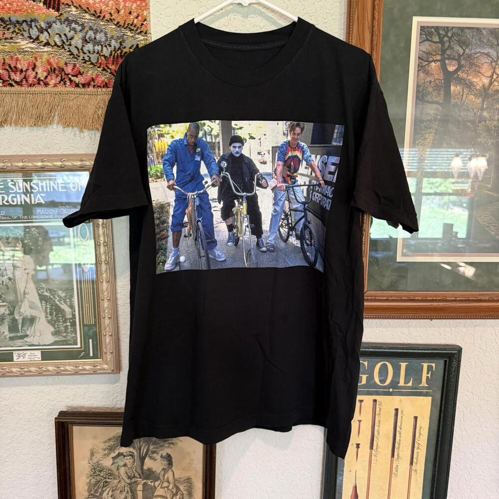 Vintage 00s Dumbgood Half Baked Mens Movie Shirt Dave Chappelle‎ Size Large